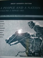 A People And A Nation With The History Handbook (Volume 2: Since 1865) - Mary Beth Nortonf, David W. Blight, David M. Katzman