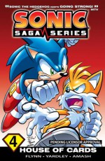 Sonic Saga Series 4: House of Cards - Sonic Scribes