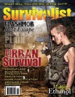 Survivalist Magazine Issue #9 - Urban Survival - Lucinda Bailey, Doug Bell, Kevin Reeve, Jeff Anderson, Dianne Bjanrson, Corcceigh Green, Sam Coffman, David Morris, Ed Corcoran