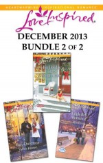 Love Inspired December 2013 - Bundle 2 of 2: Cozy ChristmasHer Holiday HeroJingle Bell Romance - Valerie Hansen, Margaret Daley, Mia Ross