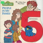 People In My Family (a Golden Super Shape Book) - Jeffrey Moss, Carol Nicklaus