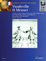 Vaudeville & Menuet: 16 Easy to Intermediate Pieces from 18th Century France Violin (Flute or Oboe) and Keyboard - Jeremy Barlow