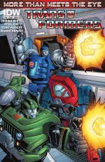 The Transformers IDW More Than Meets The Eye (Vol.18) - James Roberts