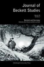 Journal of Beckett Studies, Volume 19: Beckett and Germany, Number 2 - Mark Nixon, Dirk Van Hulle