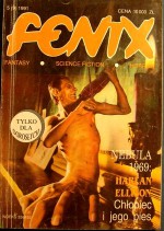 Fenix 1991 5 (9) - Michael Swanwick, Harlan Ellison, Dariusz Romanowski, Redakcja magazynu Fenix