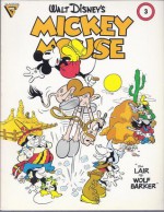 Walt Disney's Mickey Mouse: The Lair Of Wolf Barker (Gladstone Comic Album Series, no. 3) - Floyd Gottfredson