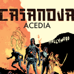 Casanova: Acedia (Issues) (4 Book Series) - Michael Chabon, Matt Fraction, Gabriel Ba, Fabio Moon, Cris Peter