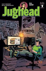 Jughead (Issue #1 -Cover D by Robert Hack) - Chip Zdarsky, Erica Henderson