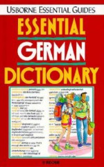 Essential German Dictionary (Essential Guides Series) - Kate Needham