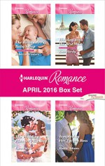 Harlequin Romance April 2016 Box Set: The Billionaire's Baby SwapHoliday with the Best ManThe Wedding Planner's Big DayTempted by Her Tycoon Boss (The Montanari Marriages) - Rebecca Winters, Kate Hardy, Cara Colter, Jennie Adams