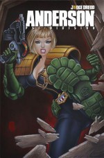 Judge Dredd: Anderson Psi Division - Carl Critchlow