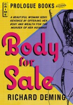 Body For Sale (Prologue Books) - Richard Deming