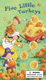 Five Little Turkeys - William Boniface, Lynn Adams