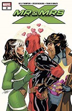 Mr. and Mrs. X (2018-) #2 - Oscar Bazaldua, Kelly Thompson, Terry Dodson