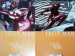 Iron Man Civil War Issues #13 & 14 - Knauf