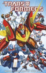 Transformers: More Than Meets The Eye Volume 1 (Transformers (Idw)) - James Roberts