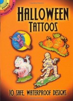 Halloween Tattoos (Dover Tattoos) - Cathy Beylon, Tattoos