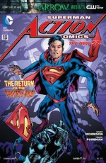 Action Comics (2011- ) #13 - Grant Morrison, Sholly Fisch, Travel Foreman, Brad Walker