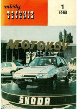 Młody Technik, nr 1 (469) / 1988 - Janusz Mil, Sławomir Mil, Redakcja magazynu Młody Technik