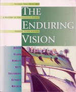 Enduring Vision: A History of the American People, Concise (Vol. 2) - Paul S. Boyer, Neal Salisbury, Nancy Woloch, Joseph F. Kett, Harvard Sitkoff, Clifford E. Clark Jr., Sandra McNair Hawley