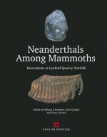 Neanderthals Among Mammoths: Excavations at Lynford Quarry, Norfolk - W.A. Boismier, Clive Gamble, W.A. Boismier