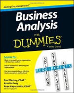 Business Analysis for Dummies - Consumer Dummies, Kupe Kupersmith