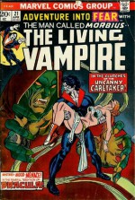 Morbius: The Living Vampire - Steve Gerber, Doug Moench, Bill Mantlo, Mike Friedrich, Paul Gulacy, Frank Robbins, Gil Kane, Rich Buckler, P. Craig Russell, Don Heck, George Evans