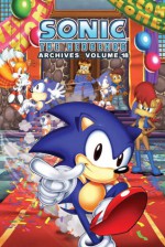 Sonic The Hedgehog Archives 18 - Sonic Scribes, Patrick Spaziante, Sonic Scribes