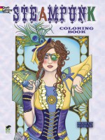 Steampunk Coloring Book - Marty Noble