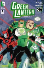 Green Lantern: The Animated Series #3 - Franco, Art Baltazar, Darío Brizuela