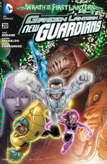 Green Lantern: New Guardians (2011- ) #20 - Tony Bedard, Andres Guinaldo