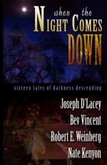 When the Night Comes Down - Bill Breedlove, Joseph D'Lacey, Bev Vincent, Robert E. Weinberg, Nate Kenyon, John Everson