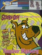 Scooby Doo Number Mystery [With Cleaning Cloth and Wipe-Off Markers] - Dwight Wanhala