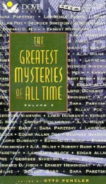 The Greatest Mysteries of All Time, Volume 4 - Otto Penzler, John Rubinstein, Christopher Cazenove, Arte Johnson, Richard Gilliland, Jean Smart