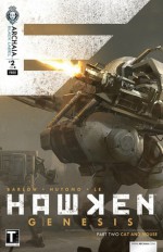 Hawken: Genesis #2 - Jeremy Barlow, Dan Jevons, Bagus Hutomo