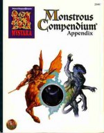 Monstrous Compendium Appendix: Mystara, Vol. 19 (Advanced Dungeons and Dragons, 2nd Edition Series, MC19) - John Nephew, John Terra, Teeuwynn Woodruff, Skip Williams