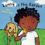 Lenny in the Garden - Ken Wilson-Max