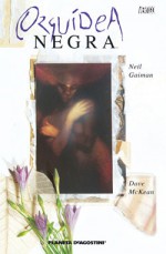 Orquídea Negra - Ernest Riera, Dave McKean, Neil Gaiman