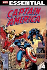 Essential Captain America, Vol. 4 - Steve Gerber, Steve Gerber, Tony Isabella, Mike Friedrich, John Warner, Sal Buscema, Herb Trimpe, Alan Weiss, Frank Robbins