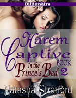 In The Prince's Bed II: Harem Captive - Book 2 (Alpha Billionaire Prince and an Innocent Beauty Tamed to his Will.) - Natasha Stratford