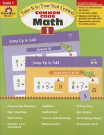 Take It to Your Seat Math Centers, Grade 1 - Evan-Moor Educational Publishers