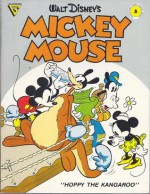 Walt Disney's Mickey Mouse: Hoppy The Kangaroo (Gladstone Comic Album Series, no. 8) - Floyd Gottfredson