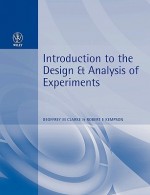Introduction to the Design and Analysis of Experiments - Clarke, Geoffrey M. Clarke, Robert E. Kempson
