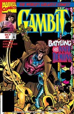 Gambit (1997) #2 (of 4) - Terry Kavanagh, Howard Mackie, Klaus Janson, Christie Scheele, Richard Starkings