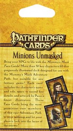 Pathfinder Cards: Mummy's Mask Face Cards - Paizo Publishing