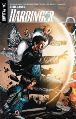 Harbinger Volume 2: Renegades TP - Joshua Dysart, Warren Simons, Jody LeHeup, Barry Kitson, Lee Garbett, Matthew Clark, Phil Briones