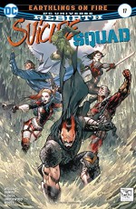 Suicide Squad (2016-) #17 - Rob Williams, Tomeu Morey, Tony Daniel, Sandu Florea