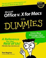 Microsoft Office v.10 for Macs For Dummies - Tom Negrino