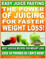 EASY JUICE FASTING - The Power of Juicing for Faster Weight Loss - Best Juicing Recipes for Weight Loss, Lose 10 Pounds in 7 Days Now! - Mario Fortunato