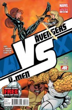 The Avengers vs. The X-Men (#3) - Jeph Loeb, Ed McGuinness, Dexter Vines, Morry Hollowell, Christopher Yost, Rachel Dodson, Guru Efx, Terry Dodson